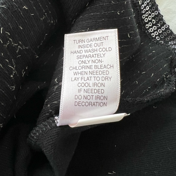 APT 9 women’s sequin tank top sz Medium - Picture 9 of 9